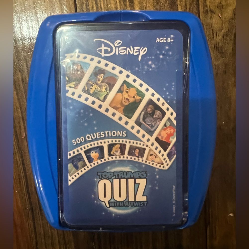 Top Trumps Disney Classic Quiz Game